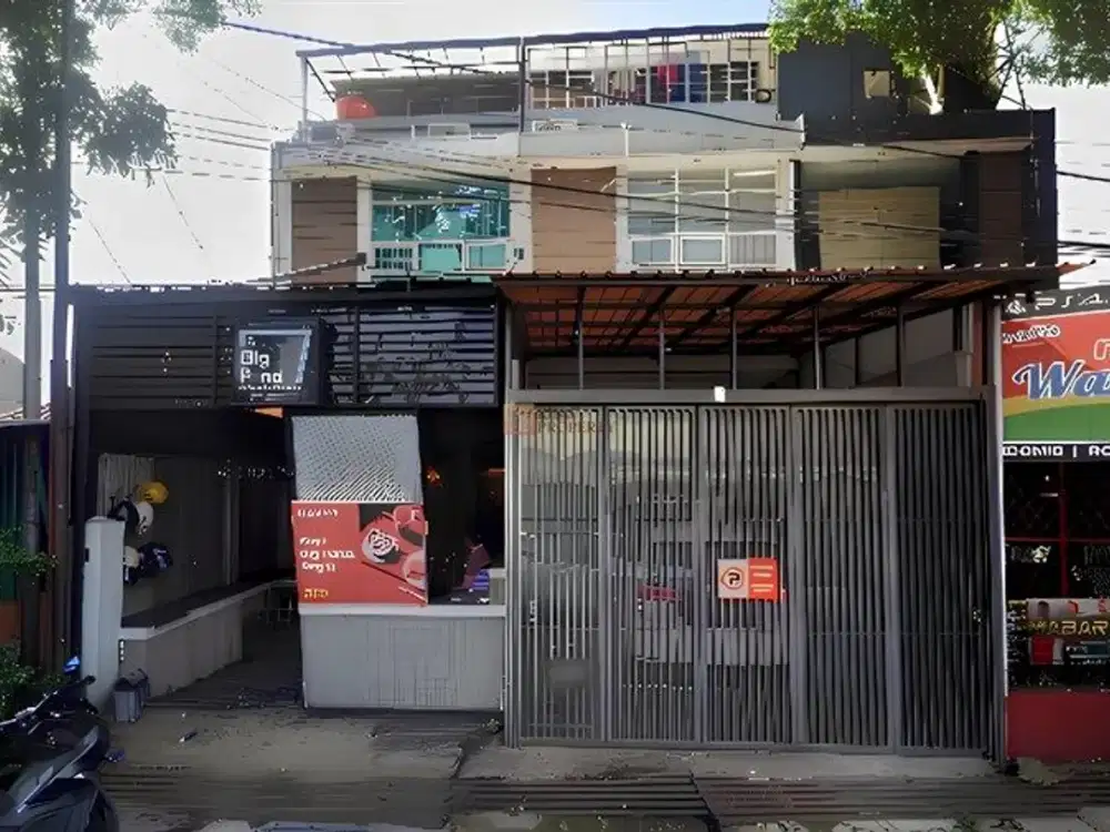 Investasi Menjanjikan Strategis dipusat Kota Bandung, Dijual Cepat Ruko 3 Lantai Furnished Rapi.