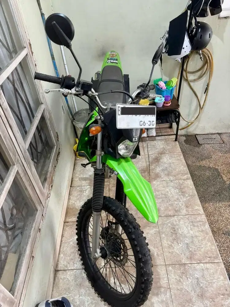 Kawasaki klx type g 2020