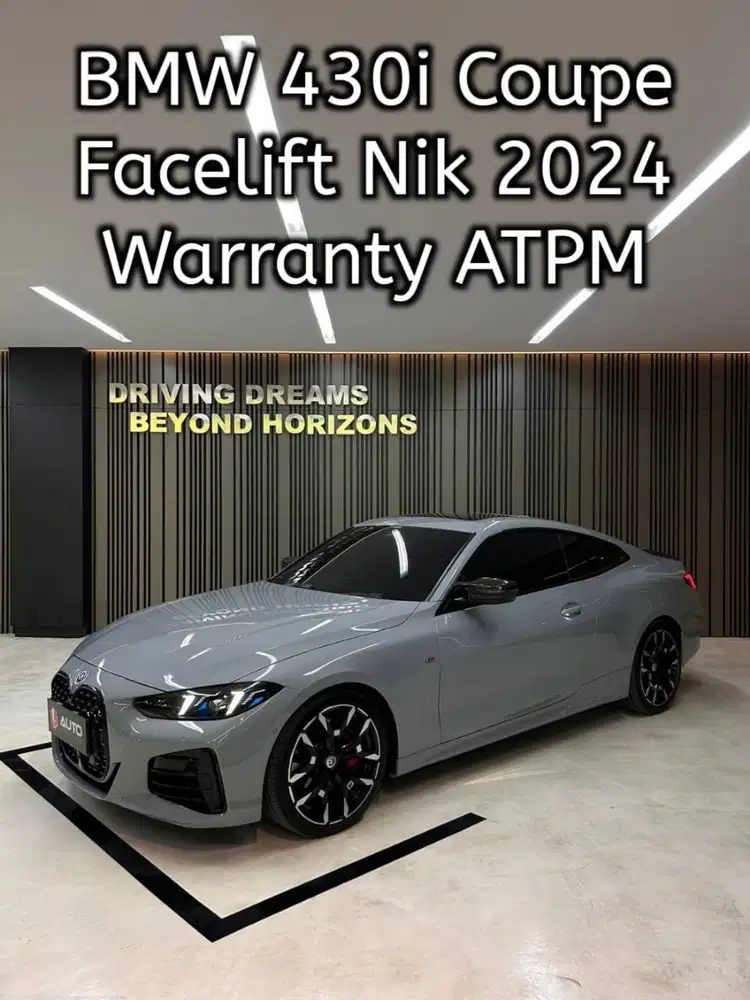 BMW 430i Coupe AT 2024 Good Conditions Waranty ON