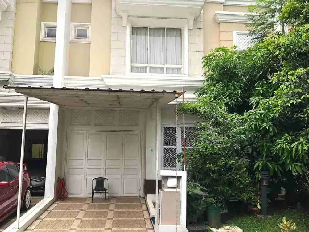 JUAL MURAH RUMAH RAPI SIAP HUNI DI CLUSTER FLAMINGO GADING SERPONG