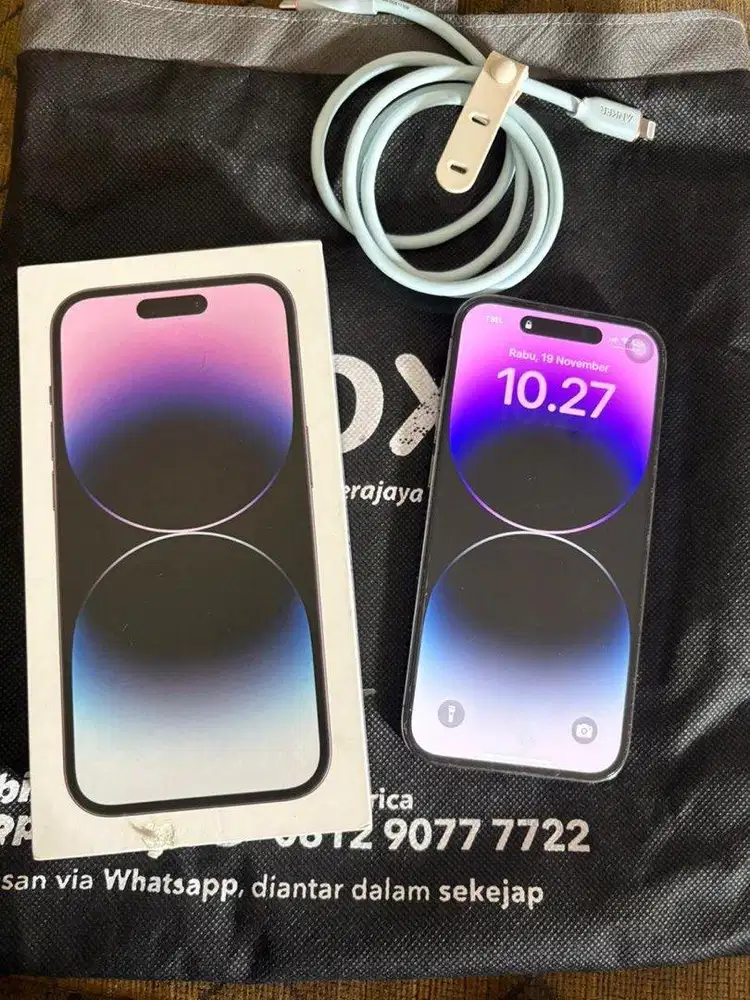 iPhone 14 Pro 128 Gb Purple iBox