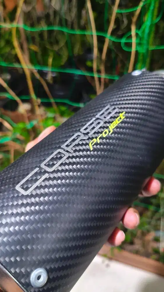 Silincer Corse Project type Zeus (20cm). Inlet 50/51 mm