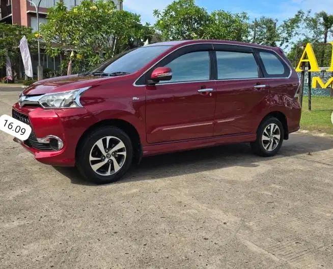Avanza Veloz 1.5 MT Merah Mulus