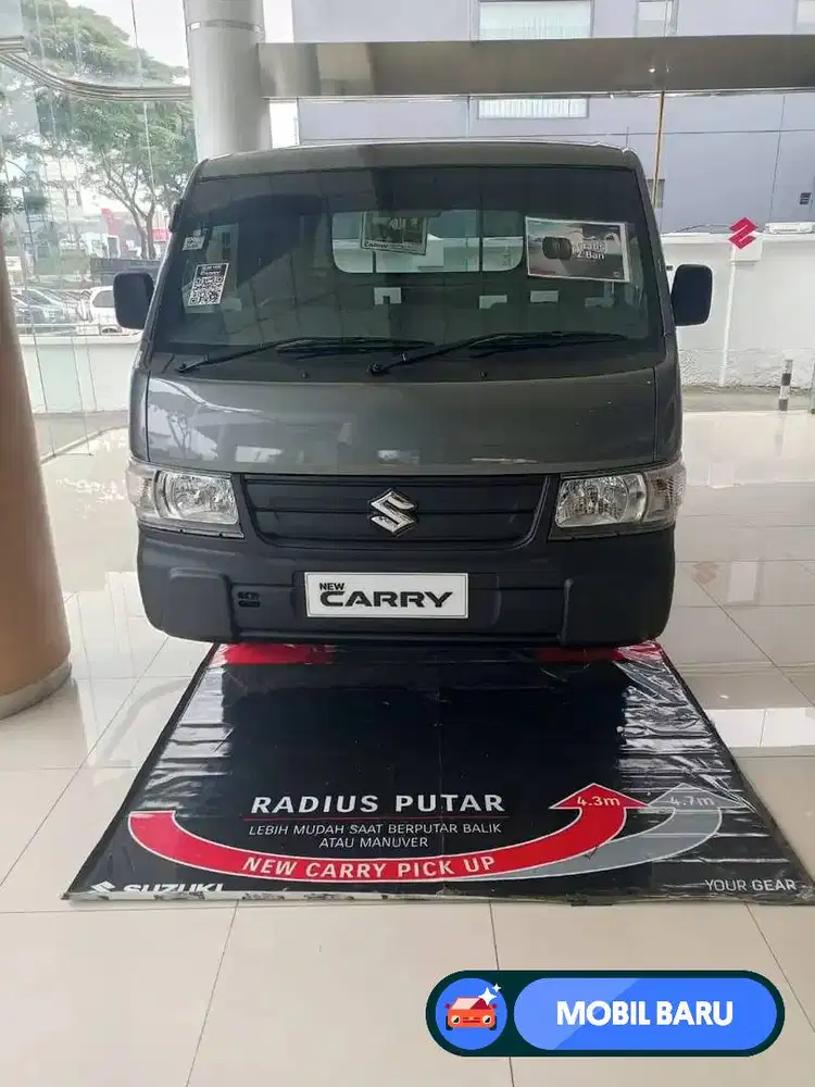 [Mobil Baru] Suzuki Carry Pick Up DP 4Juta