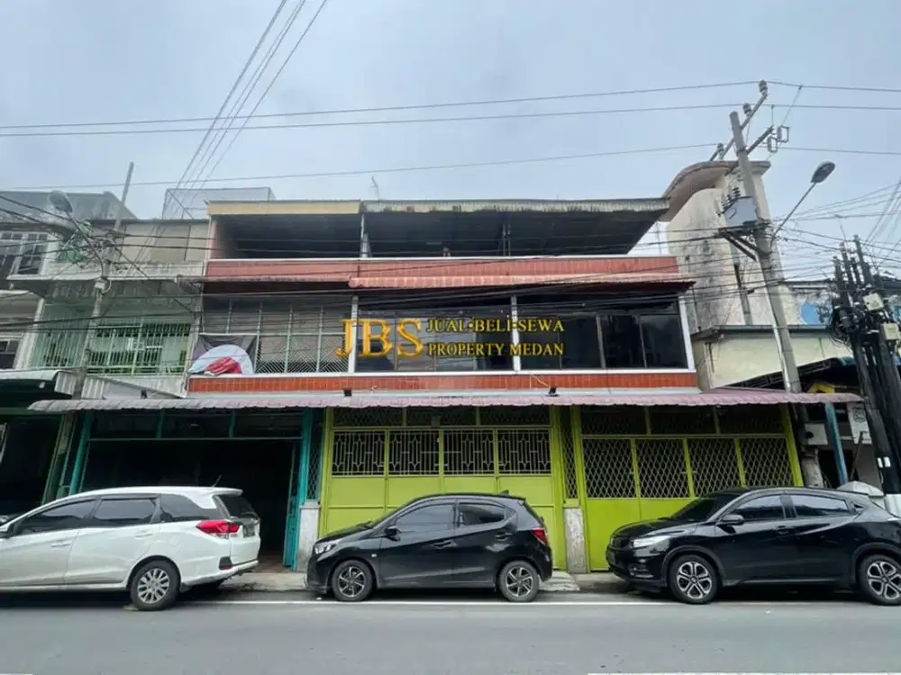 Disewakan Ruko Gandeng 3 Siap Huni di Jalan Yose Rizal Simp Jl. Wushu