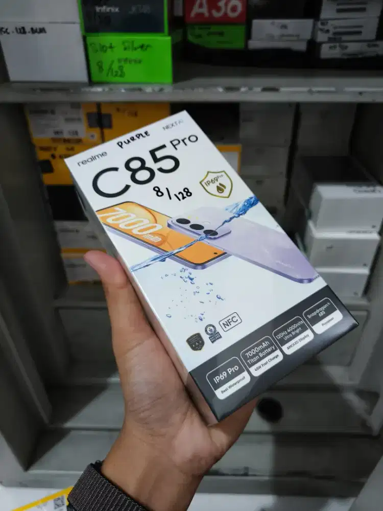 Realme C85 Pro 8/128 New Murah