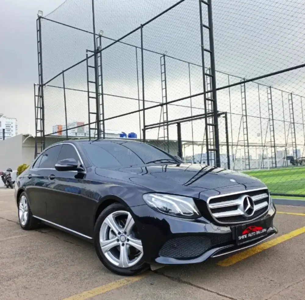 MERCEDES E250 AVG 2017