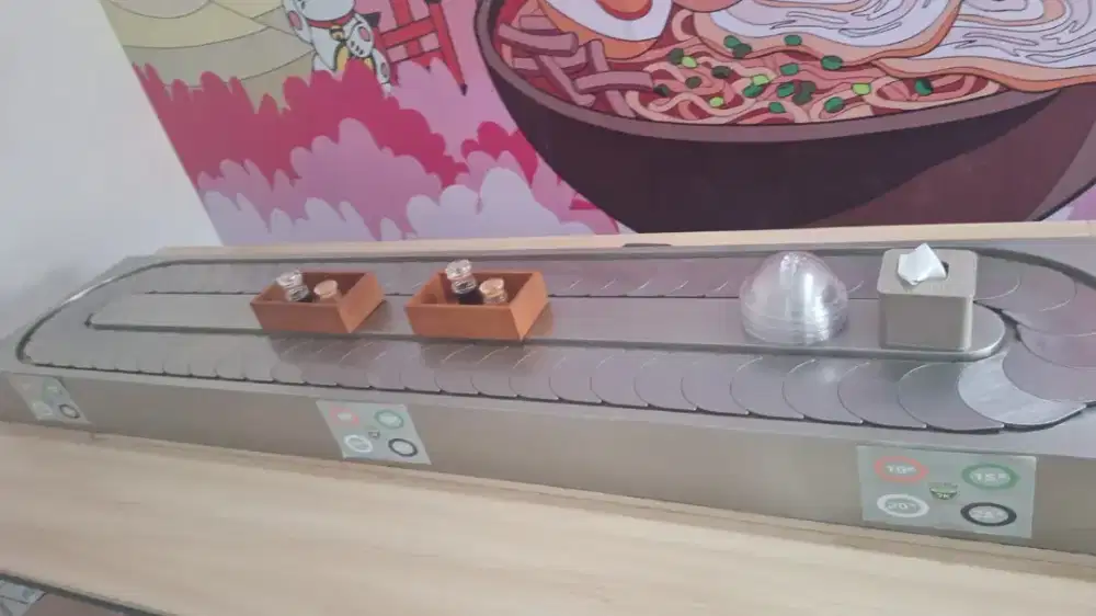 Mesin Conveyor Sushi