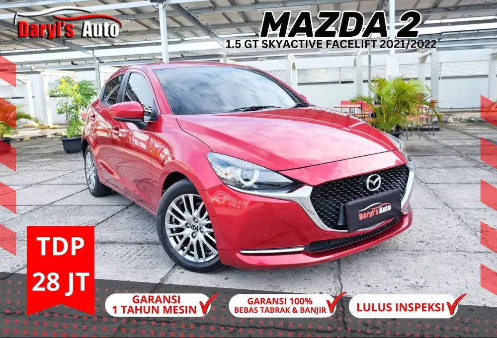 2022 MAZDA 2 GT AT Skyactive facelift tdp 28jt
