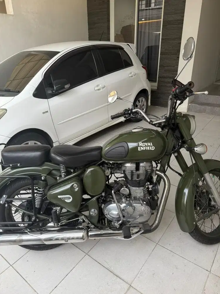 Royal enfield classic 500cc