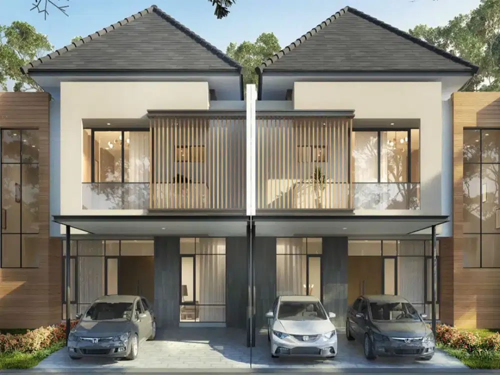 Disewakan cepat rumah di Kuningan Village PIK2 brandnew