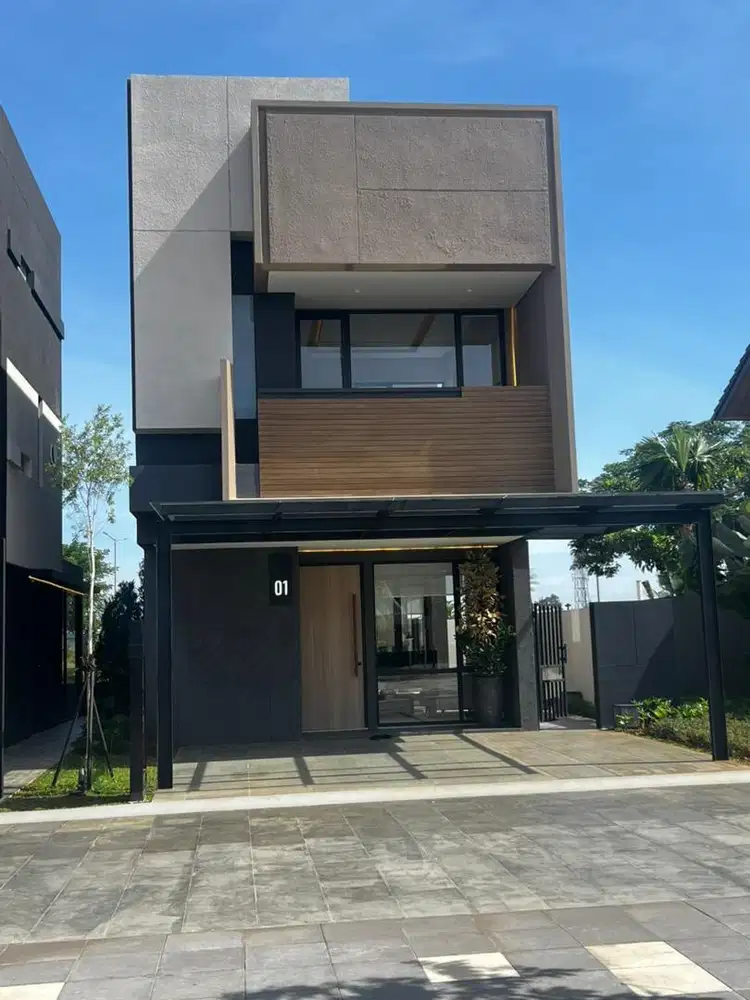 Cendana alpha livin cicilan 7 jutaan rumah mewah 4+1 kamar tidur