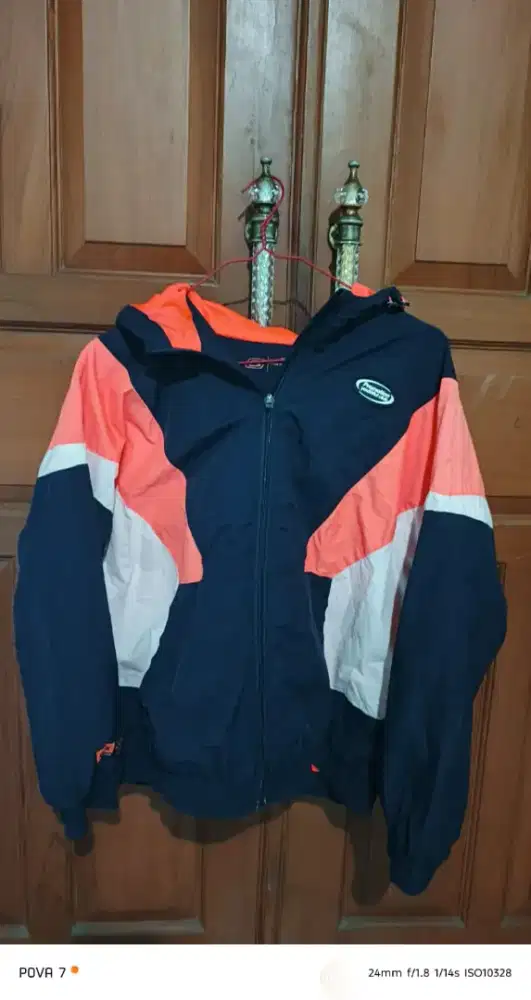 Jaket Outdoor S-Fit Hoodie