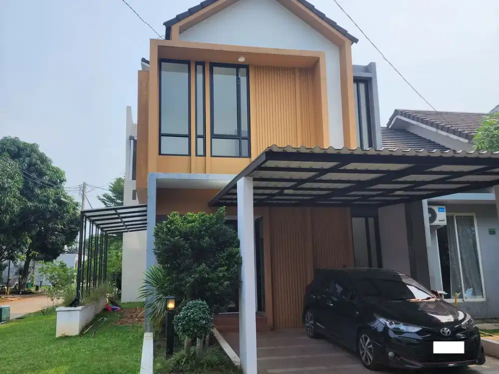 Rumah LT 120 SHM 10 menit ke Gerbang Tol BSD Barat 1 J-38915