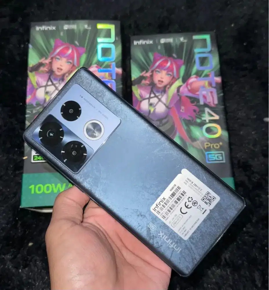INFINIX NOTE 40PRO PLUS 5G 24/256GB