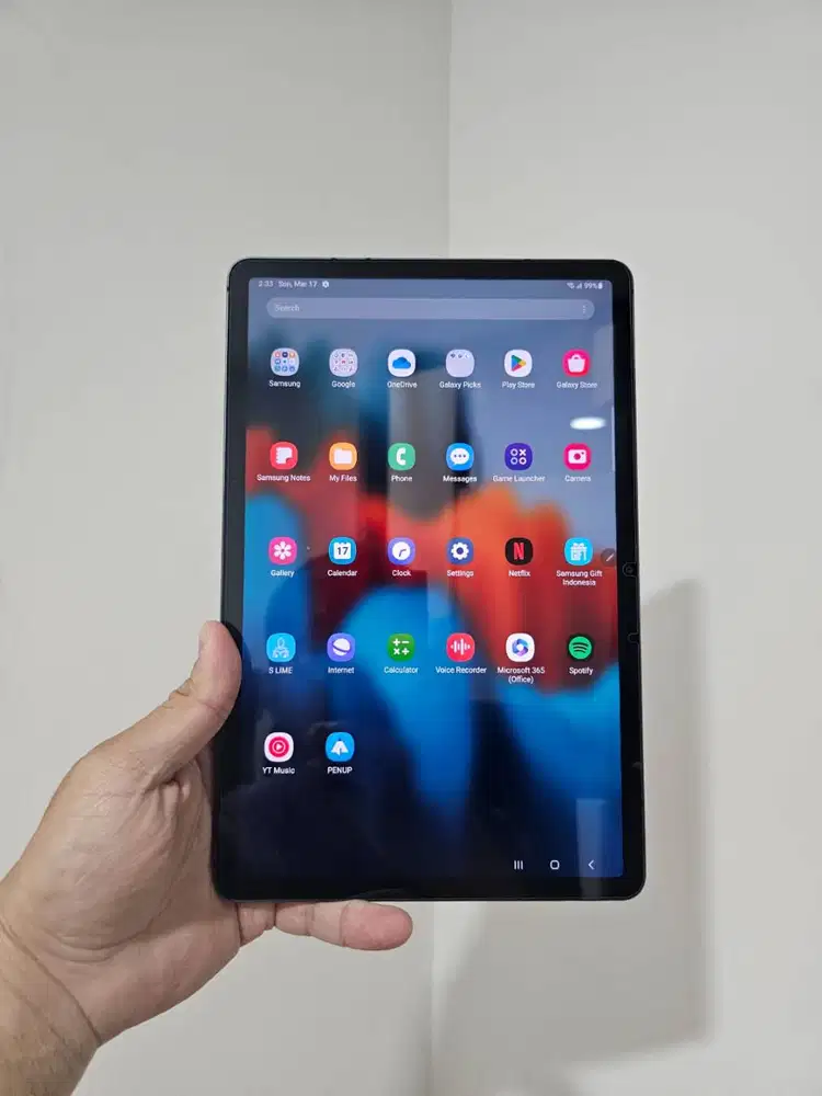 Samsung Galaxy Tab S7 SEIN Black 6/128 Perfect 6GB 128GB