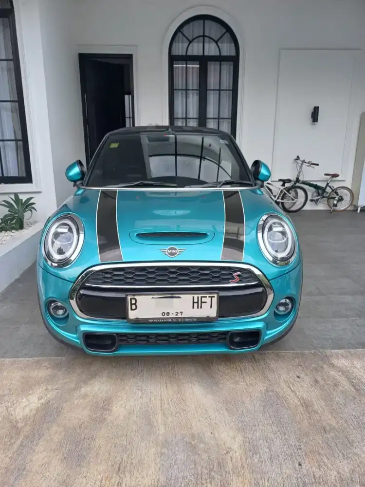Mini Cooper Cabrio S Thn 2021