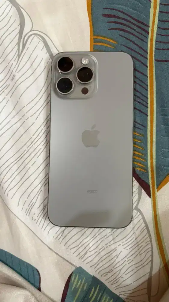 Iphone 15 pro max 256gb ibox ex cewek