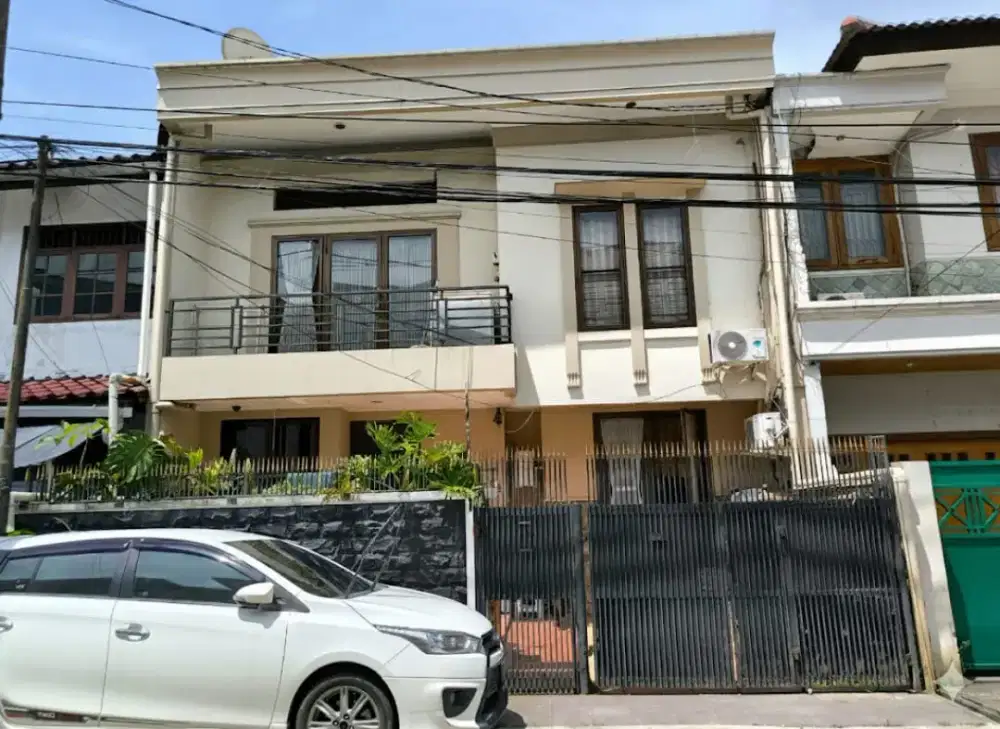 Jual Rumah Mewah 2Lt COMPLEK BUKIT DURI PERMAI Jatinegara Barat Jaktim