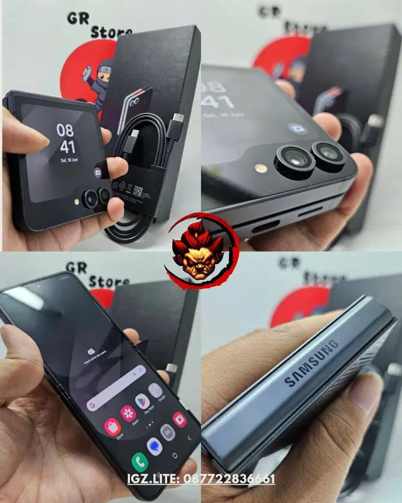 Samsung Galaxy Z Flip 6  Black Crafted 8/512 Fullset