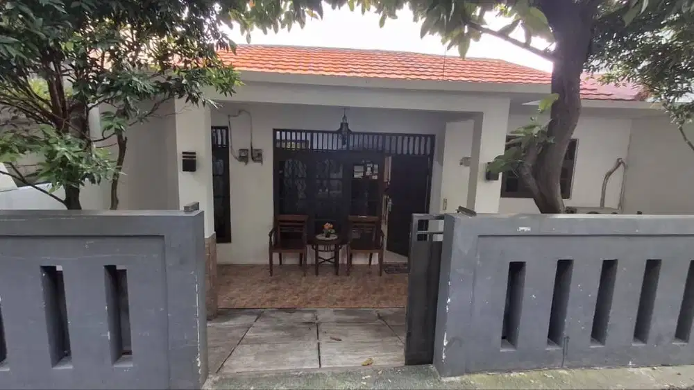 DIJUAL MURAH RUMAH DI JAGAKARSA, DEKAT STASIUN LENTENG AGUNG, LT:129M²