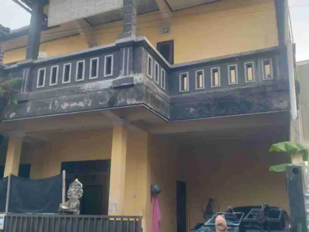 DIJUAL RUMAH LANTAI 2 LOKASI DALUNG KAJA