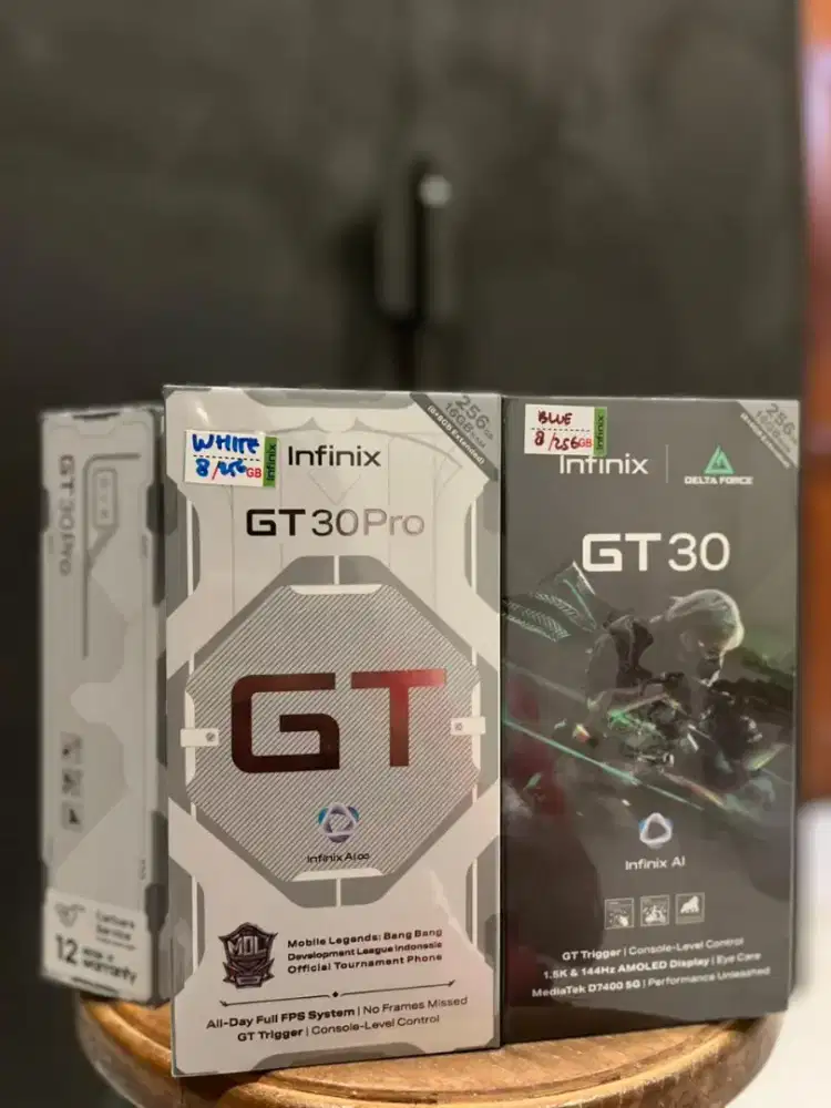 Infinix GT 30 5G 8GB+8GB/256GB Termurah New Segel