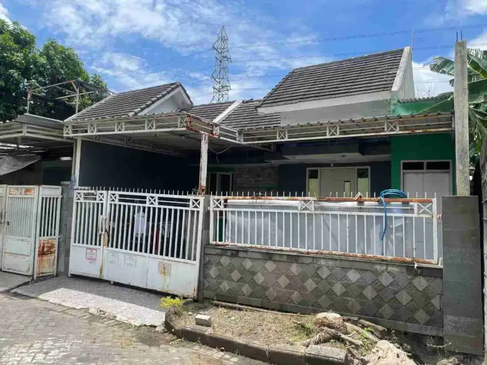 Rumah Cluster Murah siap Huni di Kebraon, Karangpilang, Sby Selatan