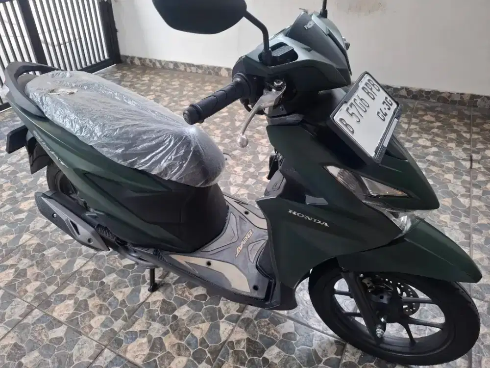 Km4rb keyless DKI, honda beat deluxe CBS iss 2025 bln 4 pajak panjang.