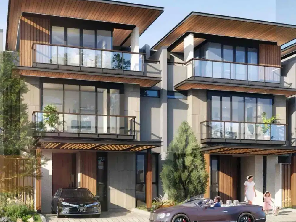 Rumah Mewah 3 Lantai di Kawasan Elit Gading Serpong