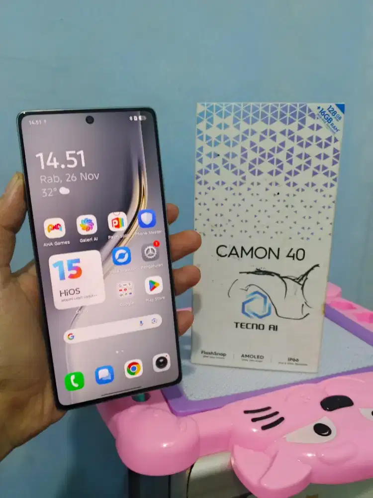 Tecno Camon 40 Ram 8+8/128 GB