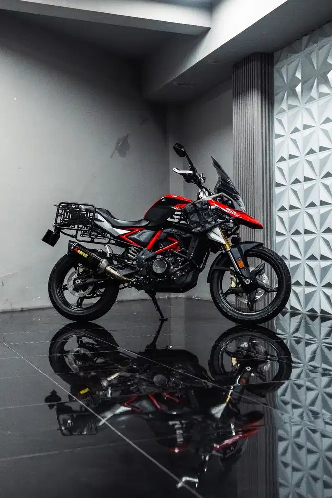 BMW GS 310 Red Color ABS 2024