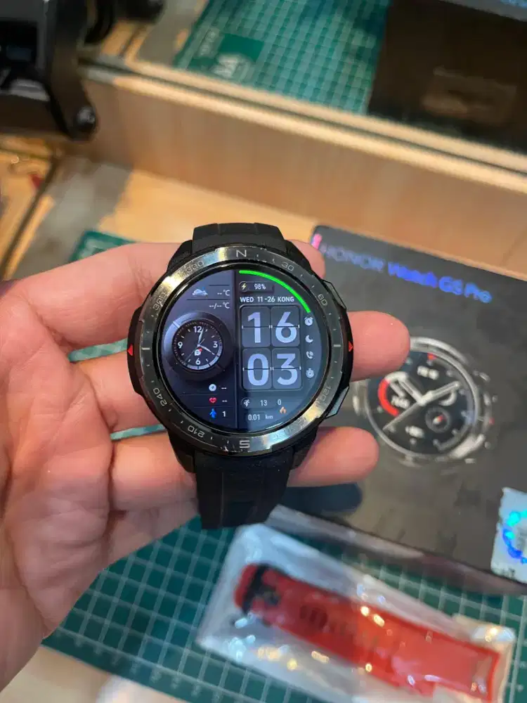Jam tangan smart watch huawei honor gs pro