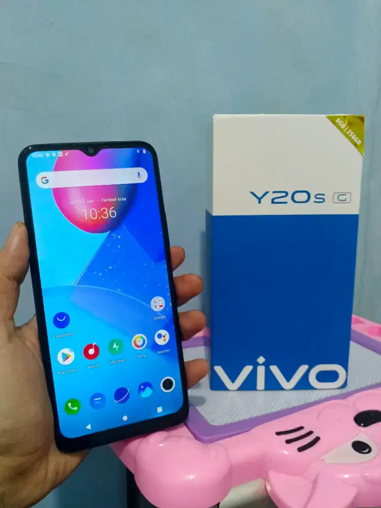 Vivo Y20s Ram 8/256 Fullset