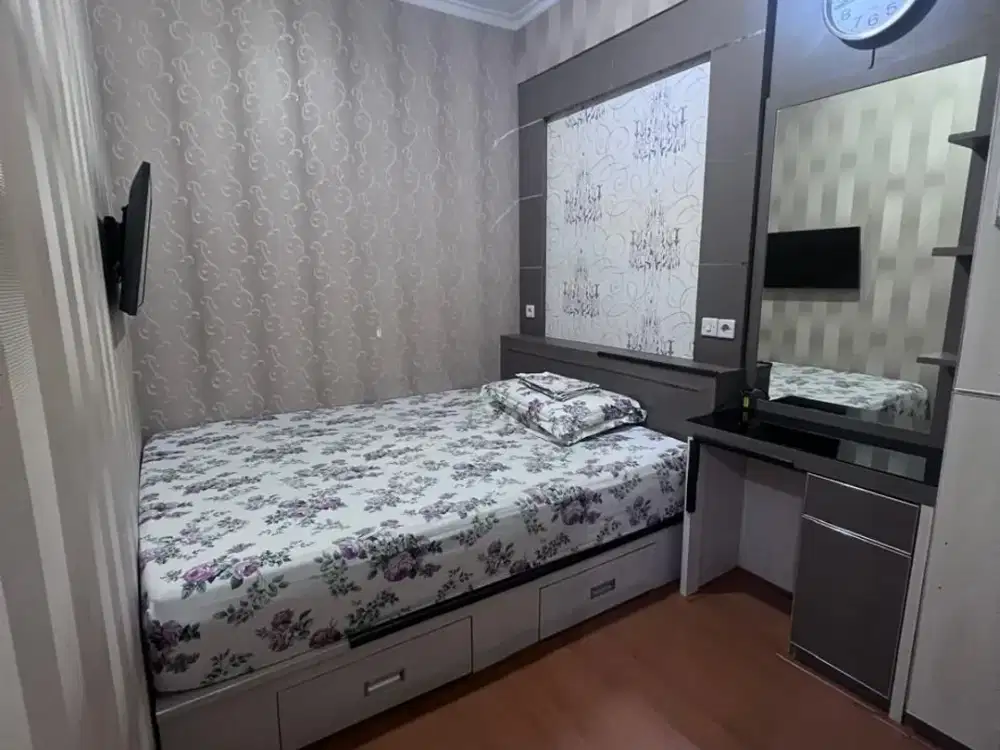 Apartemen Green Lake Sunter 2 Bedroom Full Furnished