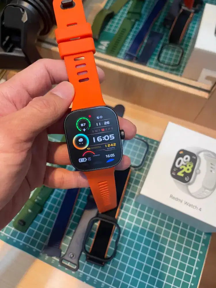 Jam tangan smart watch xiaomi redmi watch 4