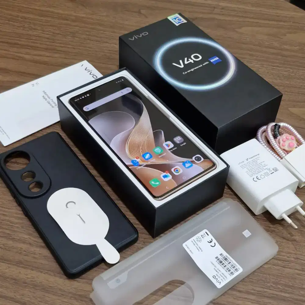 Vivo V40 5G Ram 12GB/256GB Resmi ZEISS Lengkap