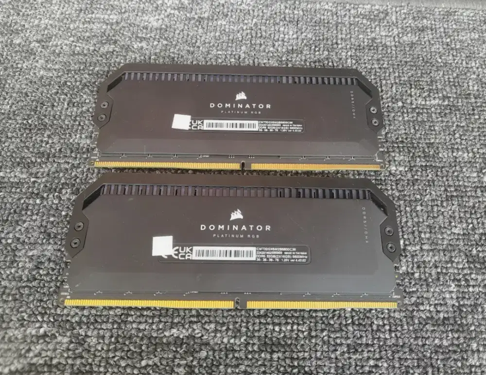 DDR5 Corsair Platinum 32Gb 5600Mhz