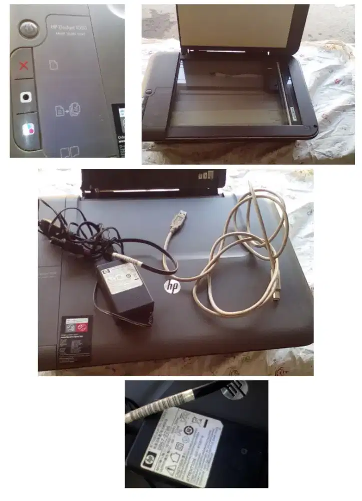 Printer Hp Desjet 1050 dan Printer toner Xerox Fuji docuprint P255dw