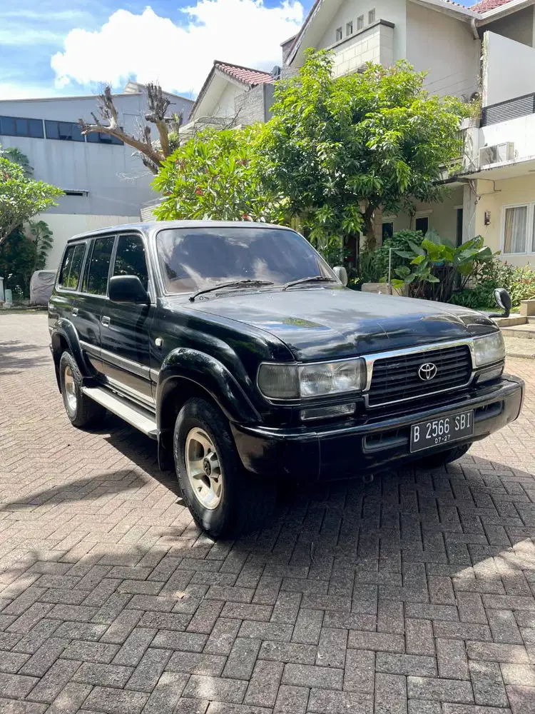 Landcruiser VX80 4.2 Solar-MT 1997 an Pribadi
