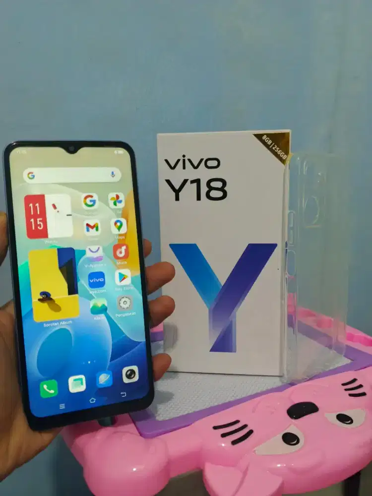 Vivo Y18 Ram 8/256 Fullset