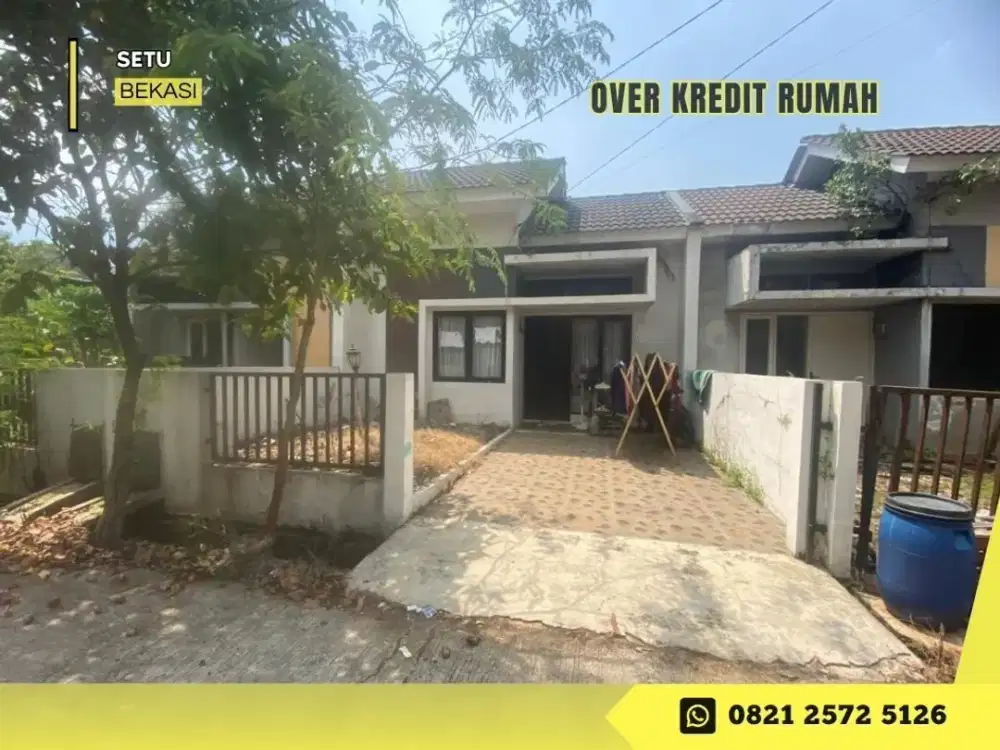 Jual Over Kredit Rumah 59JT dkt Tol di Harvest City Orchid A