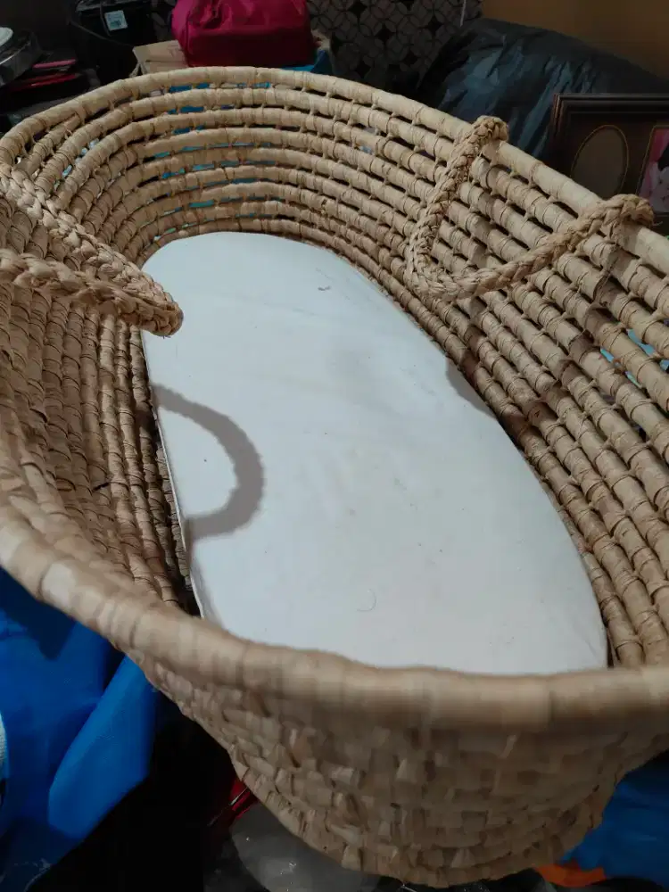 Bali Rotan kasur tidur bed anak bayi toddler