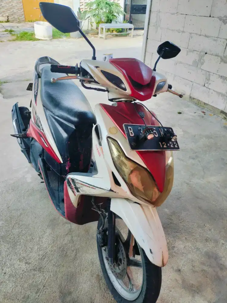 Juwal motor seken  2013