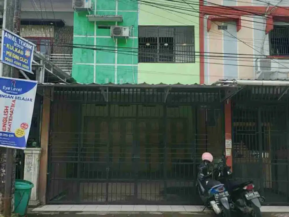 RUKO 2 LANTAI DI AROEPALA