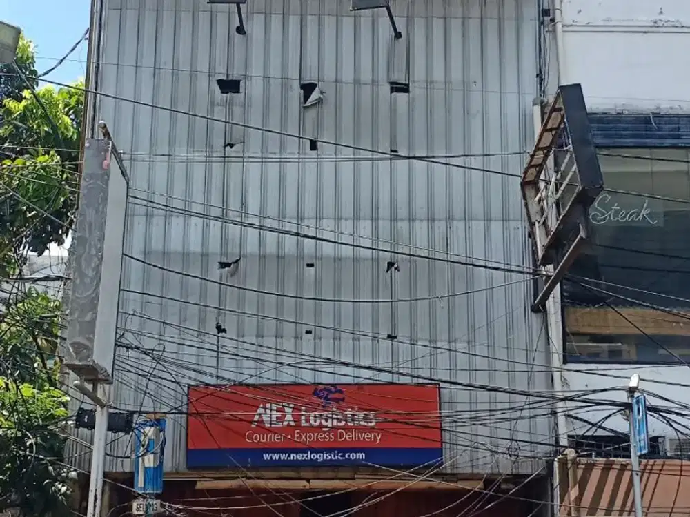 Ruko murah di kebon sirih jakarta pusat