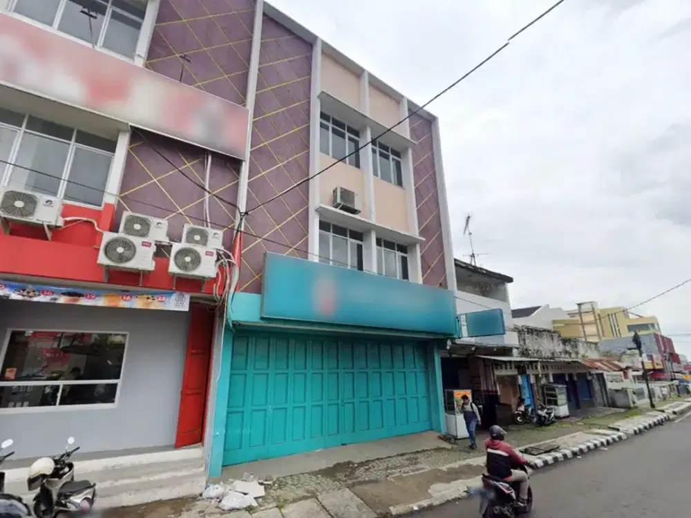 Ruko 3 Lantai Lokasi Strategis di Pusat Kota Cianjur