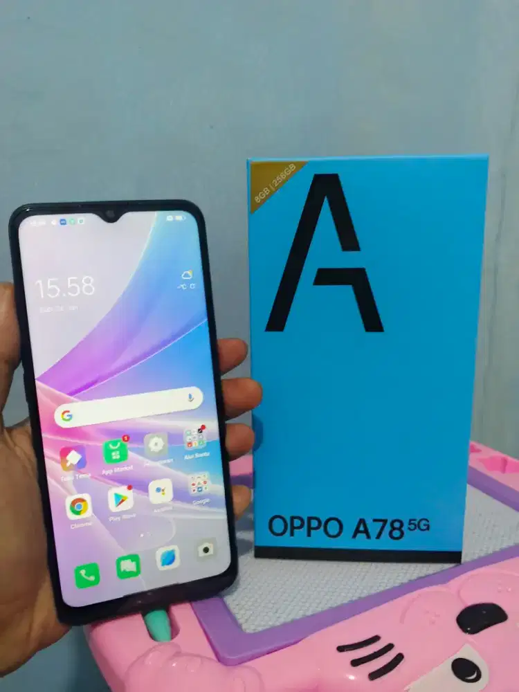 Oppo a78 5G Ram 8/256 Fullset