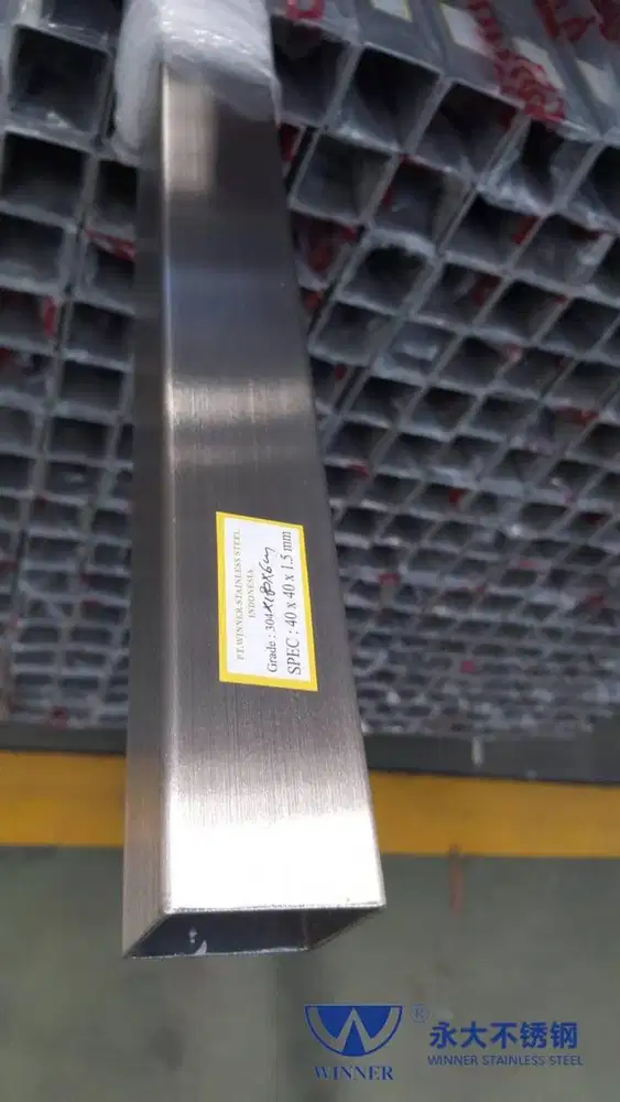 Pipa dan Hollow Stainless 201 & 304