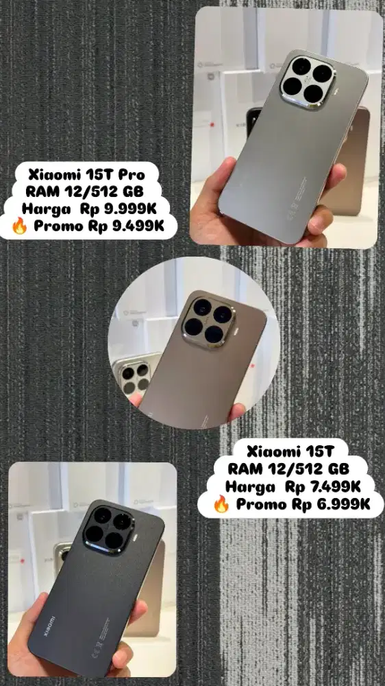 Xiaomi 15T Pro | Promo PayDay Sale